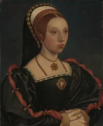 Retrato de una joven mujer Catherine Howard, ca. 1540-1545