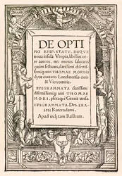 Página de título de la tercera edición de Basilea de 1518 de 