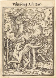 Expulsión de Adán y Eva