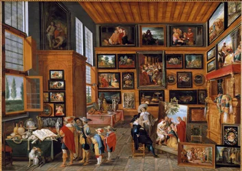 La galería de arte