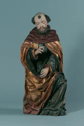 José de un grupo de adoración (Natividad)