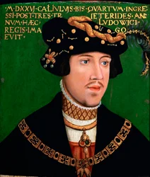 Rey Luis II de Hungría, ca 1522