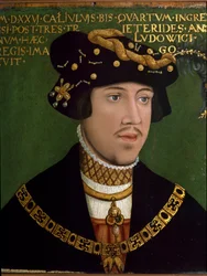 Retrato de Luis II de Hungría (Luis Jagellon)