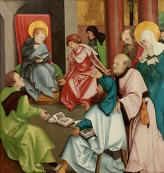 Cristo en el templo, c.1505