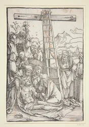 Lamentación de Cristo (de la Pasión de Cristo)