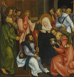 La dormición de la Virgen