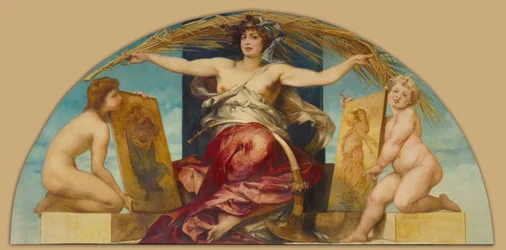 Alegoría de la pintura religiosa y profana