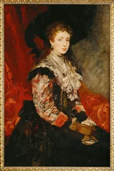 Clothilde Beer ... (pintura sobre lienzo)