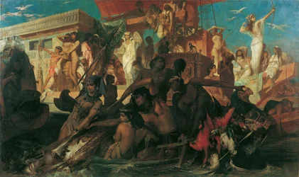 La caza del Nilo