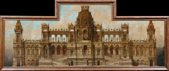 Diseño para un Palacio: Fachada