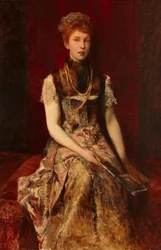 Hans Makart - Dora Fournier-Gabillon
