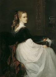 Retrato de Eugenia Scheuffelen