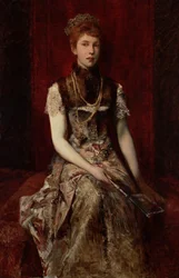 Retrato de Dora Fournier-Gabillon, ca 1879