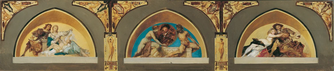 Rafael, Rembrandt, Rubens