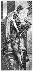 Romeo y Julieta, c1880-1882