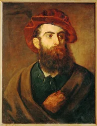 Autorretrato ... (pintura sobre lienzo)