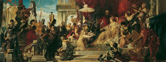 Venecia rinde homenaje a Caterina Cornaro