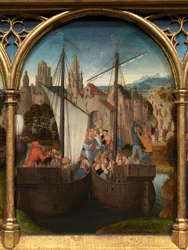 Detalle del relicario de Santa Úrsula