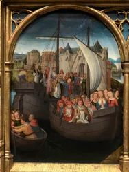 Detalle del relicario de Santa Úrsula