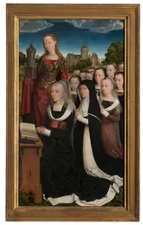 Detalle del tríptico de Willem Moreel