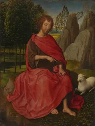 San Juan Bautista (reverso: calavera)