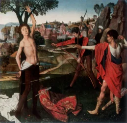 Martirio de San Sebastián, 1927