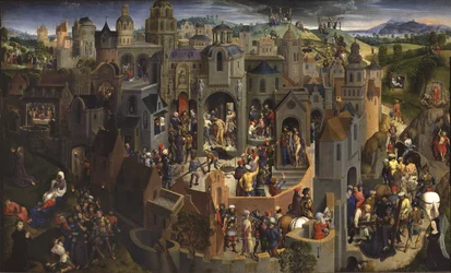 Pasión de Cristo, c.1470-71