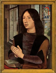 Retrato de Martin Van Nieuwenhowen, 1478