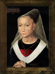 Retrato de Marie, hija de Willem Moreel