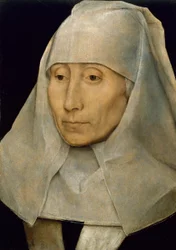 Retrato de una anciana