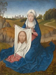 Santa Verónica [anverso], c. 1470-1475