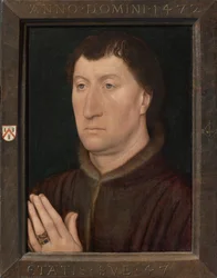 El canónigo Gilles Joye, 1472