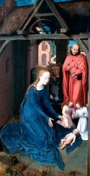 Tríptico de Jan Florain (detalle), 1479