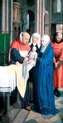Tríptico de Jan Florain, (detalle), 1479