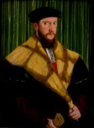 retrato de un caballero