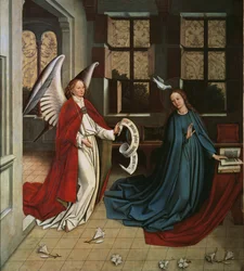 La Anunciación, 1458