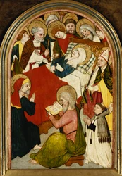 La muerte de la Virgen
