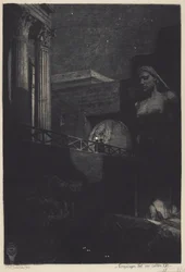 La noche pasada