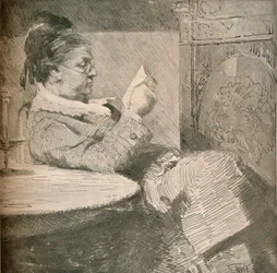 Retrato de la Madre del Artista