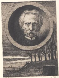 Retrato del poeta Kaalund
