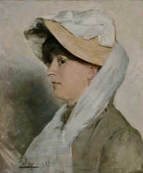 retrato de una mujer