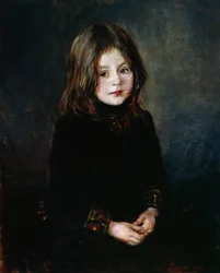 La niña gitana