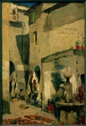H.P. Feddersen, Esquina de calle romana