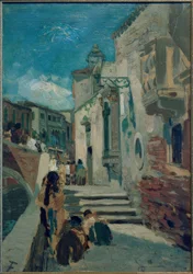 Procesión en Venecia