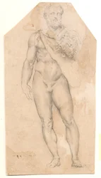 Hércules con el infante Télefo
