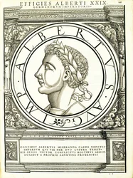 Albertus I, ilustración de 