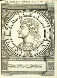 Henricus I Auceps, ilustración de 