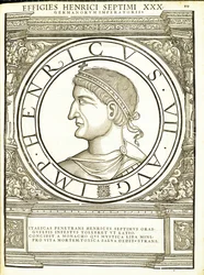 Henricus VII, ilustración de 