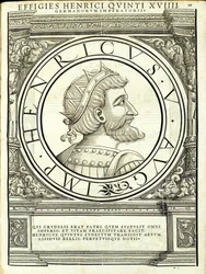 Henricus V, ilustración de 