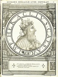 Heraclio, ilustración de 